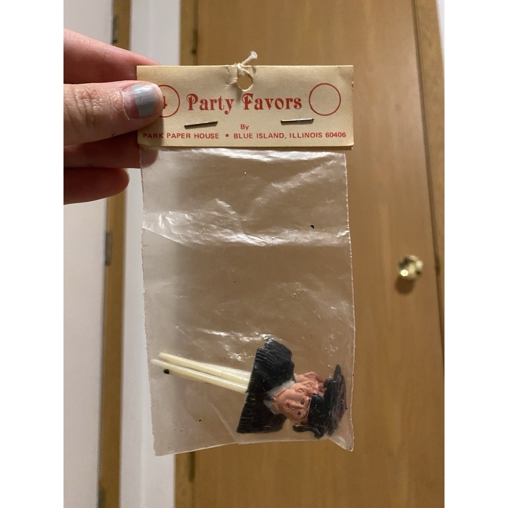 Vintage Graduation Cake Toppers For Party 4 Count